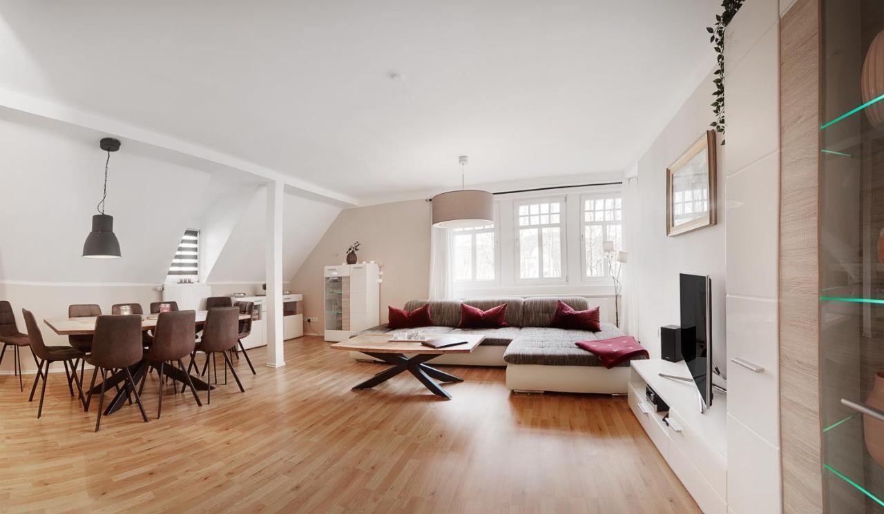 Ferienwohnung Julia Suhl Exteriér fotografie